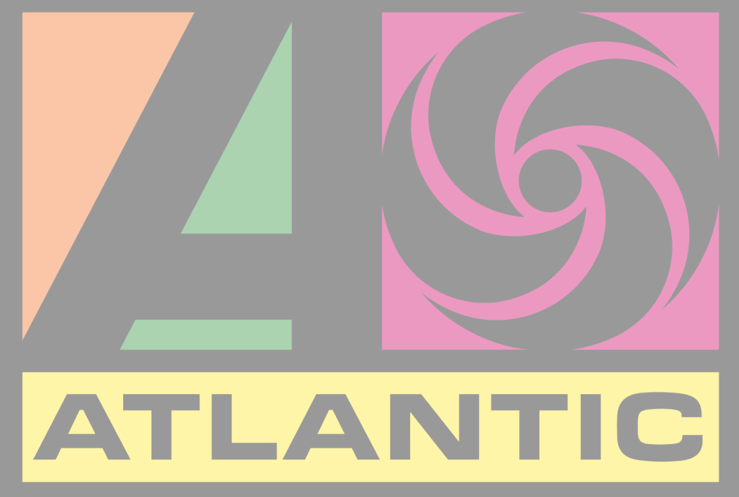 Logo du label atlantic