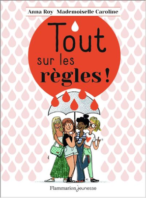 capture d'écran de la pochette du livre Tout sur les règles !